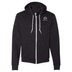 American Apparel Unisex Flex Fleece Zip Hoodie - b