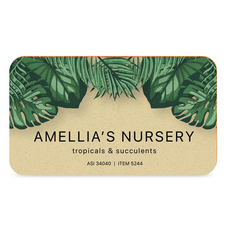 Business Card Emery Board - bizcardC