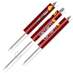 Big Jake™ Reversible Blade Screwdriver - burgundySD