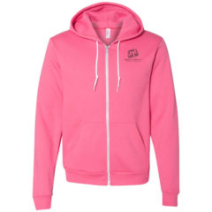 American Apparel Unisex Flex Fleece Zip Hoodie - k