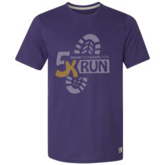 Russell Athletic Essential 60/40 Performance T-Shirt - l-Recovered