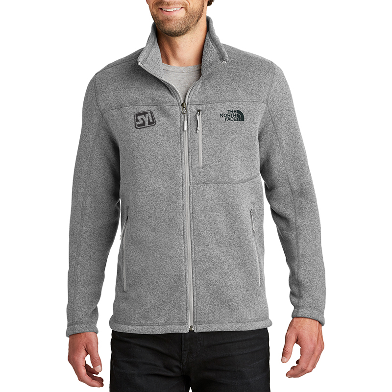 The North Face® Sweater Fleece Jacket - Show Your Logo