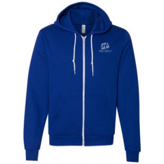 American Apparel Unisex Flex Fleece Zip Hoodie - n