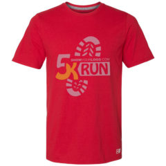 Russell Athletic Essential 60/40 Performance T-Shirt - q