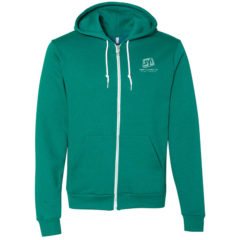 American Apparel Unisex Flex Fleece Zip Hoodie - zd