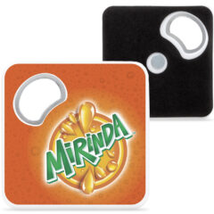 Magnetic Coaster + Bottle Opener