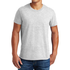 Hanes® Perfect-T® Cotton T-Shirt - 3683-Ash-1-4980AshModelFront-1200W