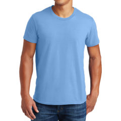 Hanes® Perfect-T® Cotton T-Shirt - 3683-CarolinaBl-1-4980CarolinaBlModelFront1-1200W