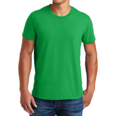 Hanes® Perfect-T® Cotton T-Shirt - 3683-KellyGreen-1-4980KellyGreenModelFront1-1200W