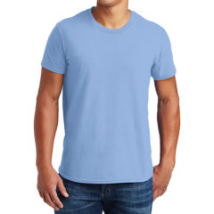 Hanes® Perfect-T® Cotton T-Shirt - 3683-LightBlue-1-4980LightBlueModelFront-1200W