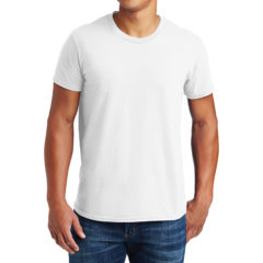 Hanes ® Perfect-T® Cotton T-Shirt - 3683-White-1-4980WhiteModelFront-1200W