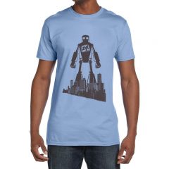 Hanes Nano T-Shirt - 4980light_blue