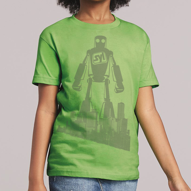 Gildan® Ultra Cotton® Youth T-Shirt - 551_fl