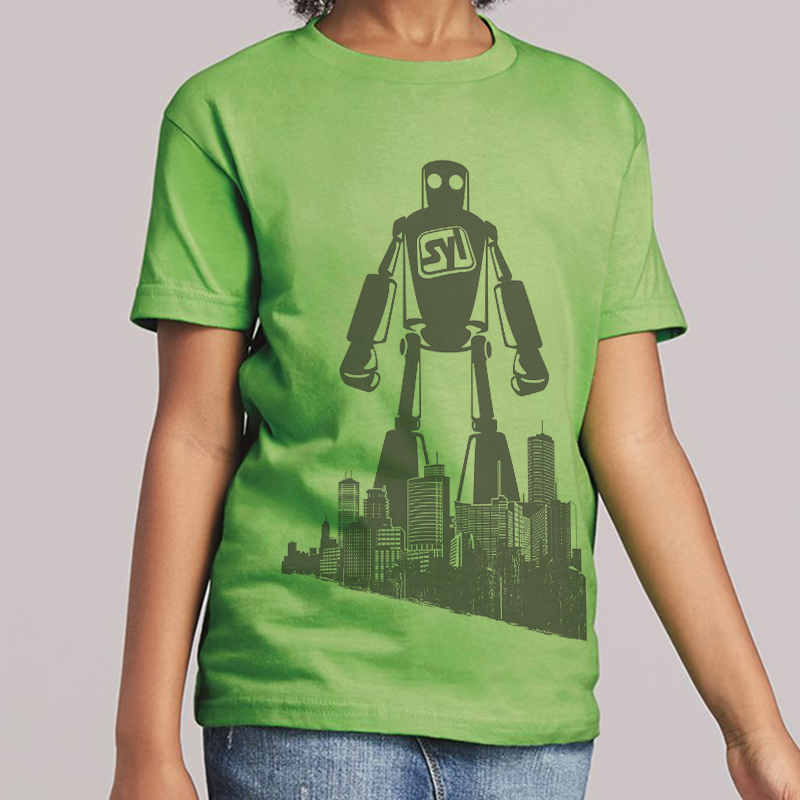 Gildan Ultra Cotton Youth T-Shirt - 551_fl