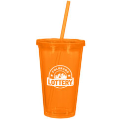 Newport Acrylic Tumbler -16 oz - 5869_TRNORN_Silkscreen