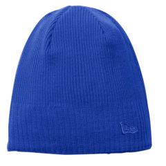 New Era® Knit Beanie - 6504-CoolBlue-1-NE900coolbluefront-1200W