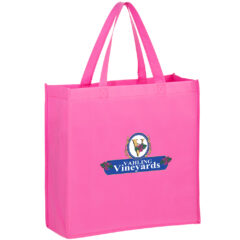 Recession Buster Non-Woven Tote Bag - 83_Y2K13513_Bright-Pink_89888