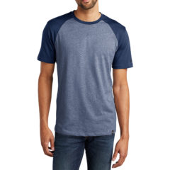 New Era® Heritage Blend Varsity Tee - 8546-DRyDRyTwt-1-NEA107DRyDRyTwtModelFront1-1200W