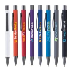 Bowie Softy Pen - Bowie Softy Pen 8211 full color imprint