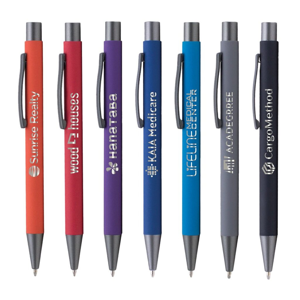 Bowie Softy Pen - Bowie Softy Pen 8211 laser engraved