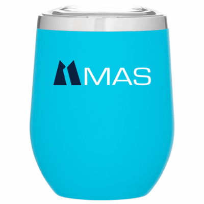 Cece Thermal Tumbler 8211 12 oz 8211 Matte Aqua