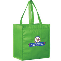 Recession Buster Non-Woven Tote Bag - Y2K13513EV_Lime
