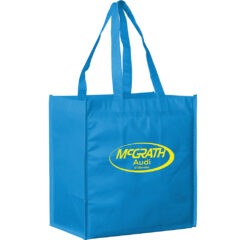 Recession Buster Non-Woven Tote Bag - Y2K13513_Cool_Blue_Imprint