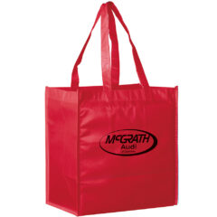 Recession Buster Non-Woven Tote Bag - Y2K13513_Red_Imprint
