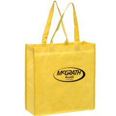 Recession Buster Non-Woven Tote Bag - Y2K13513_Yellow_Imprint
