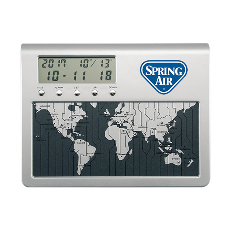 World Time Desk Clock - a4045