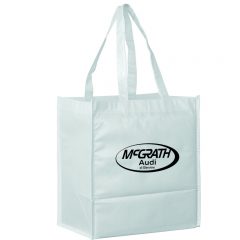 Recession Buster Non-Woven Tote Bag - a4053white