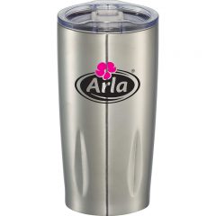 Adrian Vacuum Tumbler – 20 oz - a4058silver