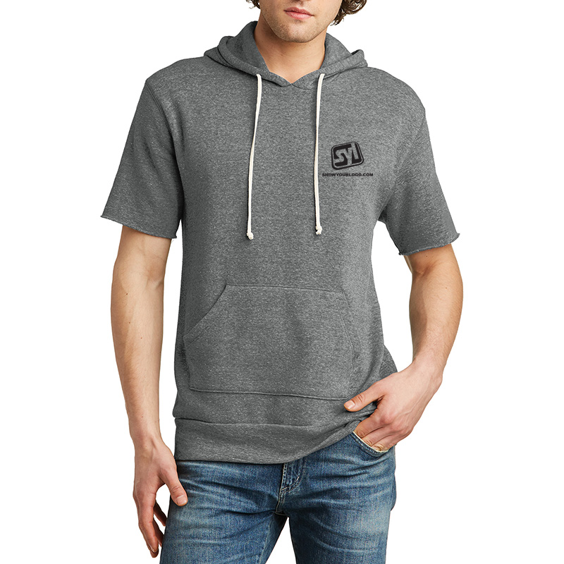 Alternative Eco™ Fleece Baller Pullover Hoodie - aa3501eco_grey