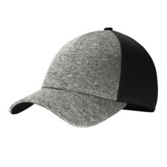 New Era® Shadow Stretch Mesh Cap - black