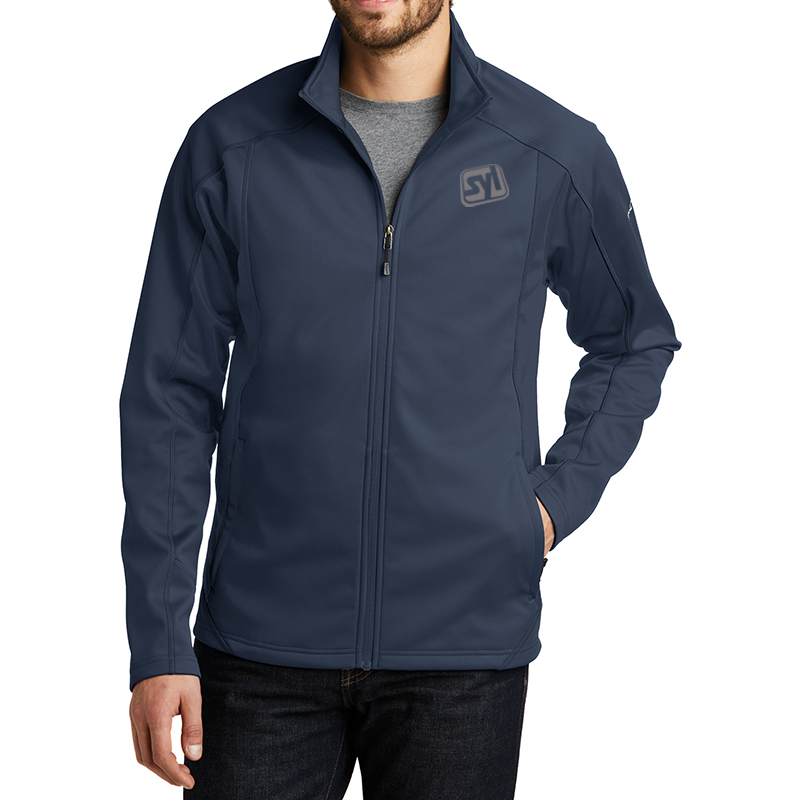 Eddie Bauer® Trail Soft Shell Jacket - blueone