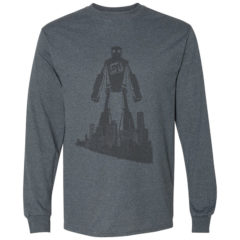 Gildan DryBlend 50/50 Long Sleeve T-Shirt - e
