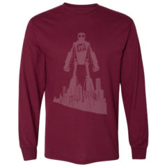 Gildan DryBlend 50/50 Long Sleeve T-Shirt - h
