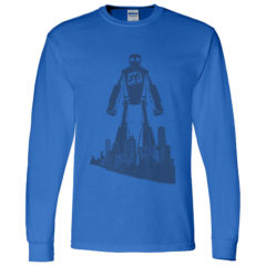Gildan DryBlend 50/50 Long Sleeve T-Shirt - l