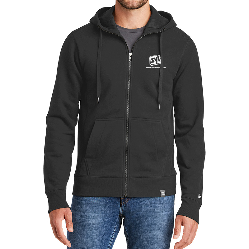 New Era Hoodie
 New Era French Terry Full Zip Hoo Show Your Logo