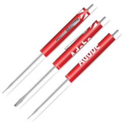 Pocket Partner™ Fixed Blade Screwdriver - pppred