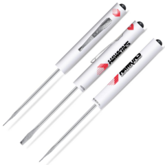 Pocket Partner™ Fixed Blade Screwdriver - pppwht