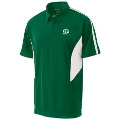 Holloway Adult Polyester Snag Resistant Shark Bite Polo - Holloway tops