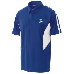 Holloway Adult Polyester Snag Resistant Shark Bite Polo - Holloway tops