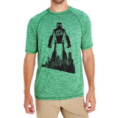 Holloway Men’s Electrify 2.0 Short-Sleeve T-Shirt - 222522kelly_heather