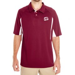 Holloway Men’s Avenger Short-Sleeve Polo - 222530cardinal_white