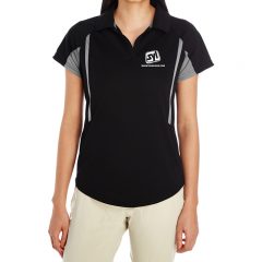 Holloway Ladies’ Avenger Short-Sleeve Polo - 222730black_graphite