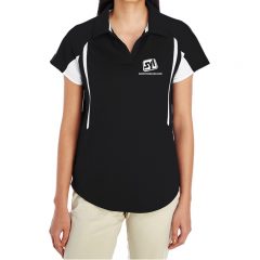 Holloway Ladies’ Avenger Short-Sleeve Polo - 222730black_white