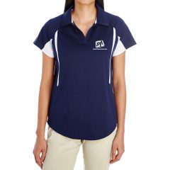 Holloway Ladies’ Avenger Short-Sleeve Polo - 222730navy_white