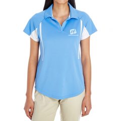Holloway Ladies’ Avenger Short-Sleeve Polo - 222730university_blue_white