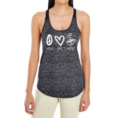 Holloway Ladies’ Space Dye Tank - 222733black